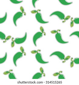 pattern red hot chili peppers background