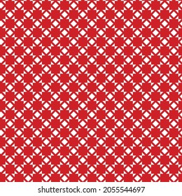 pattern red square checkerboard white blackground
