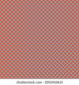 pattern red square cross yellow green background
