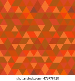 Pattern with red triangles.