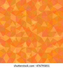 Pattern with red triangles.