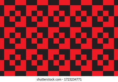 pattern red-black texture for banners, tablecloths, paper, fabric, web design.-Vector- EPS-10