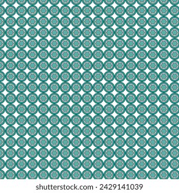 A pattern is a regularity in the world,in human-made design or in abstact ideas, the element of a pattern repeat in a predicate manner.A geometric pattern is a kind of pattern of geometric shape.