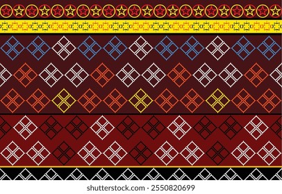 Pattern Repeat  Seamless Element Ethnic Ethnic vector Ethnic design