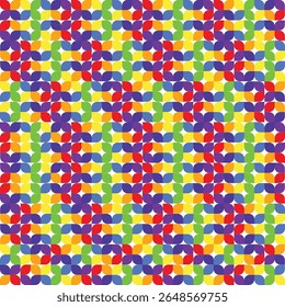 Pattern Repeating Vector Seemless Wrapping