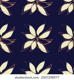 El patrón se repite a lo largo de la Imagen, lo que sugiere que podría usarse como un diseño textil o de Fondo de pantalla.