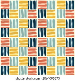 Pattern. Retro abstraction pattern. Cute design for paper, textile and print