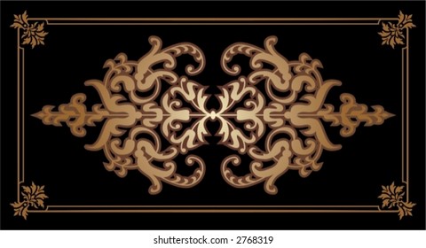 pattern, retro, scroll, twist,wallpaper,vector