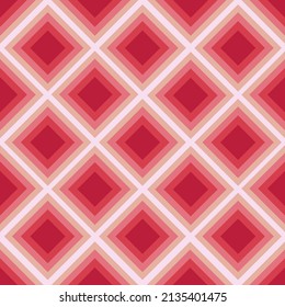 Pattern in retro style of the seventies. Pattern in retro abstract style. Vector pattern. Abstract retro background. Seventies.