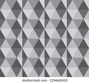 pattern rhomb or hexagon tile