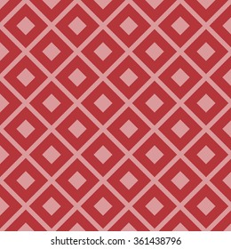 Pattern with rhombus