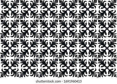 Pattern, rhythm, texture, wallpaper, background. Modern background. Ornament pattern.