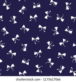 Pattern of the ribbon,
