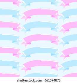 pattern ribbon