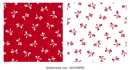 Pattern of the ribbon,
I made an illustration of the ribbon a seamless pattern,
