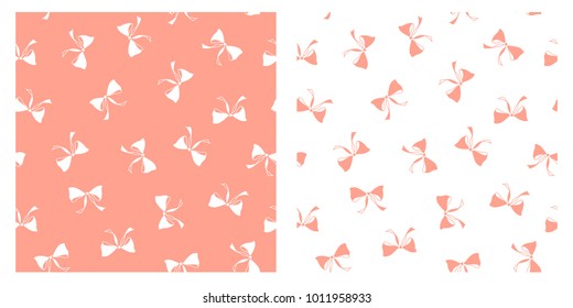Pattern of the ribbon,
I made an illustration of the ribbon a seamless pattern,
