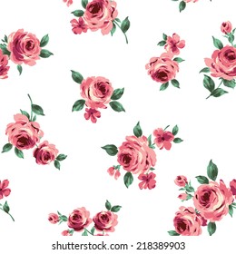 Pattern Of Rose,