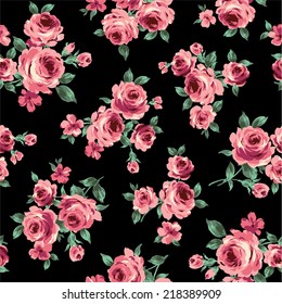 Pattern Of Rose,