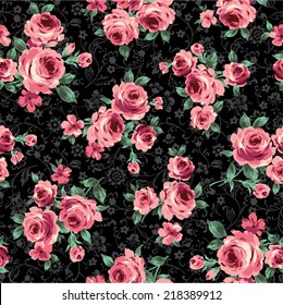 628,570 Rose pattern seamless Images, Stock Photos & Vectors | Shutterstock