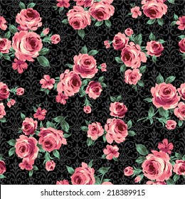 pattern of rose,