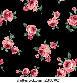 pattern of rose,