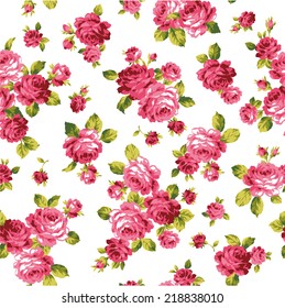 pattern of rose,