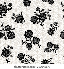 pattern of rose,