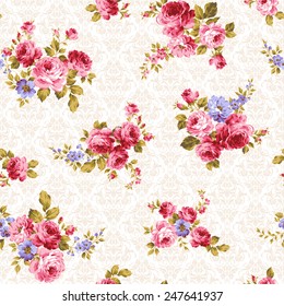 pattern of rose,