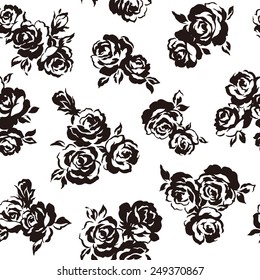 pattern of rose,