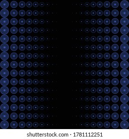 PATTERN ROUND LAYERED COMBINATION AND 2 COLOR