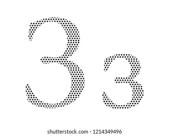 Pattern Russian Cyrillic Alphabet Letter Z