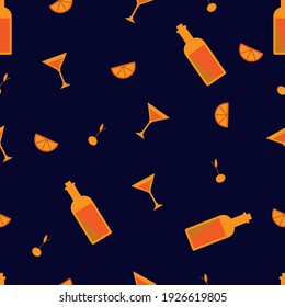 pattern, sample of beautiful, abstract wine sets