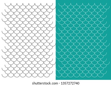 pattern of scales