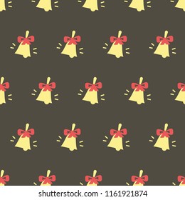 Pattern with school bells