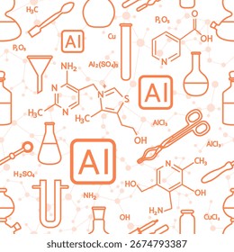 Rede de ciência de padrões AI Smart Research