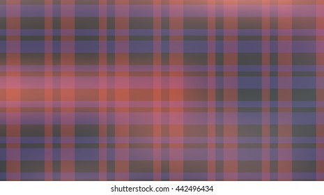 pattern Scotswoman red strips dark background vector