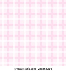 Pattern Scottish cage in pink color. 