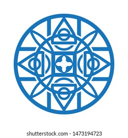 pattern for scroll saw, ornament for artwork