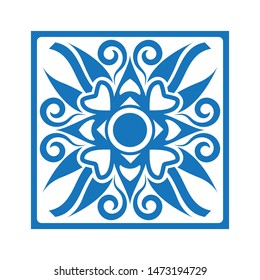 pattern for scroll saw, ornament for artwork