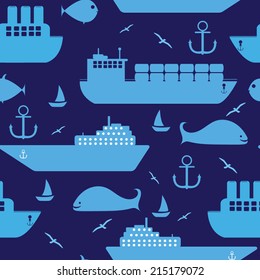 pattern of sea 