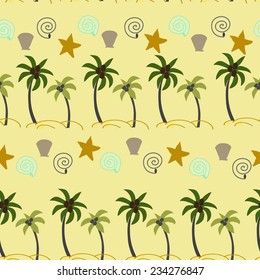 the pattern of sea