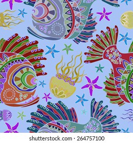 Pattern sea devil light