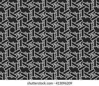 Pattern seamless abstract . Geometric background .Seamless abstract pattern 