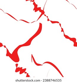 Pattern seamless  of abstract shape. Vector picture on white and color background