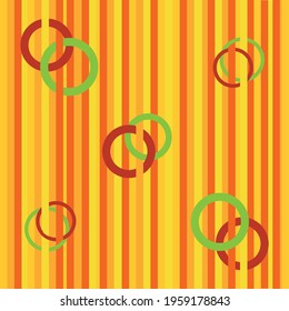 The pattern is seamless, abstraction, bright, energetic, geometric The pattern is suitable for textiles, prints, paper. Vector. 