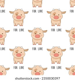 Pattern seamless  animals vegan day , veganism for love, for food
