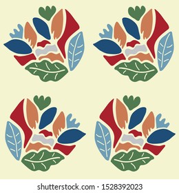 pattern seamless art abstract background