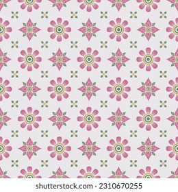 Pattern and seamless asian style background decoration for printing, flyers, poster, web, banner, brochure and card concept vector illustration