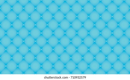 Pattern seamless background diamond shape and circle in gradient blue color vector