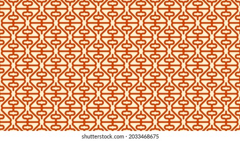 Pattern Seamless background, modern shape composition, eps 10 vector.